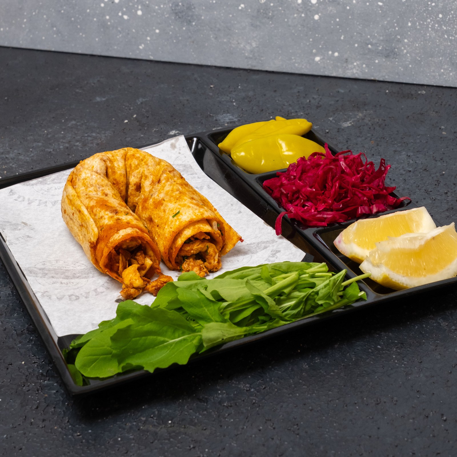 Tavuk Tantuni Dürüm