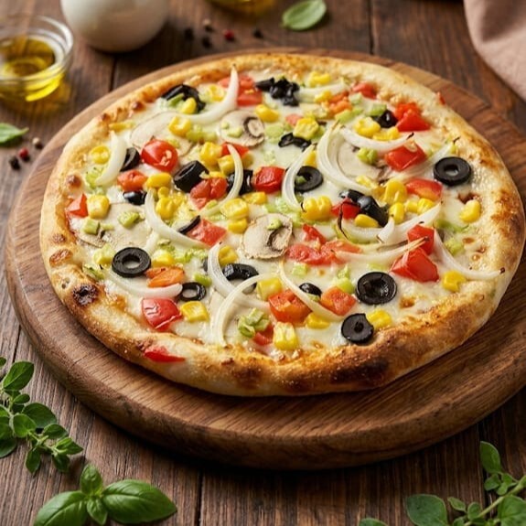 XL Vejetaryen Pizza