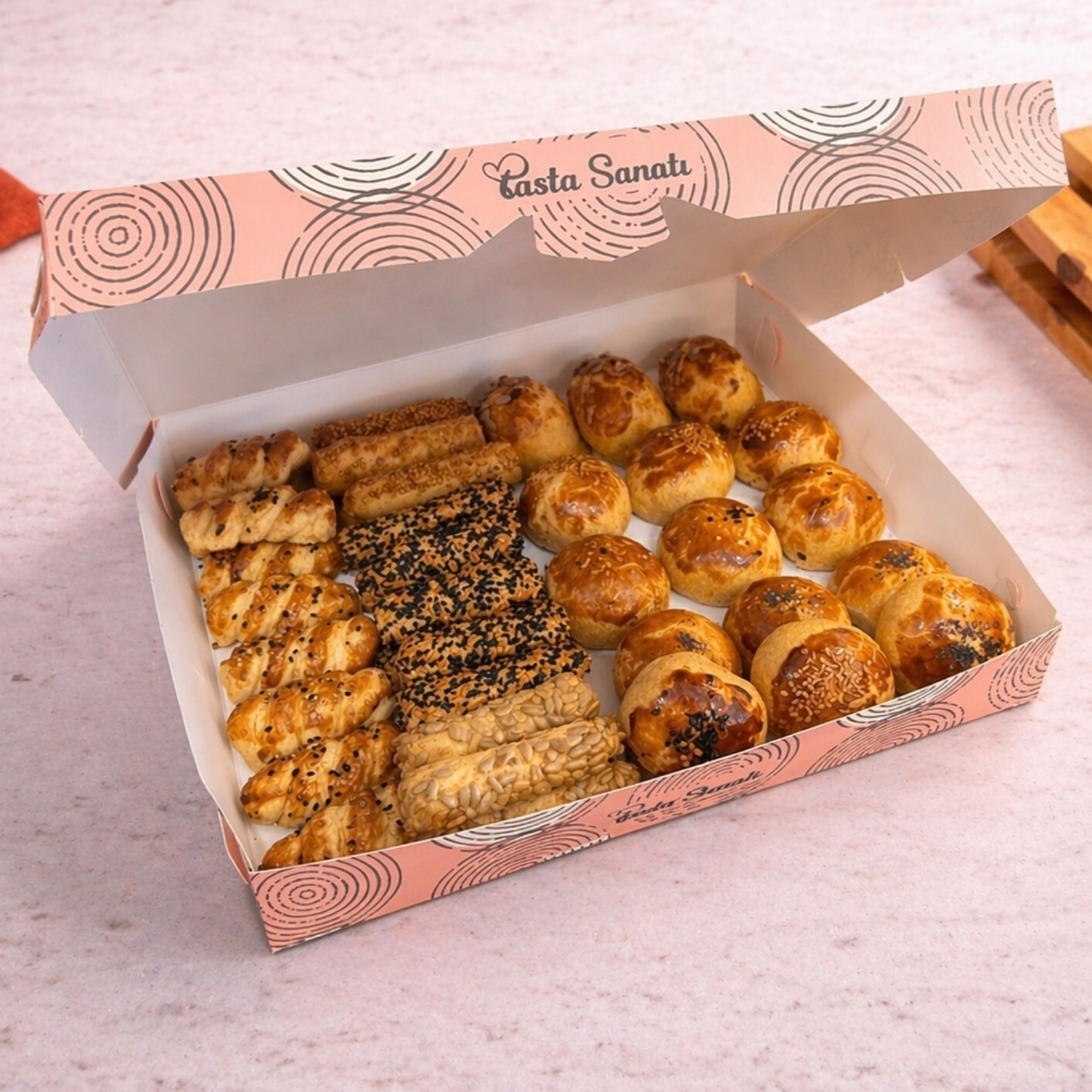 Tuzlu Kuru Pasta (1 kg)