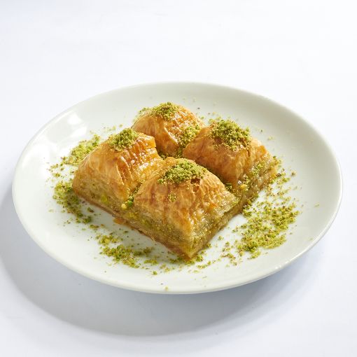 Fıstıklı Baklava (4 Dilim)