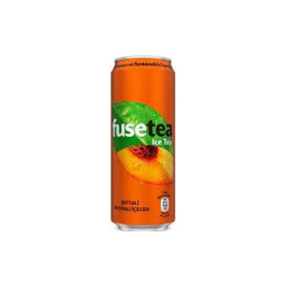 Fuse - Tea Şeftali (330 ml)