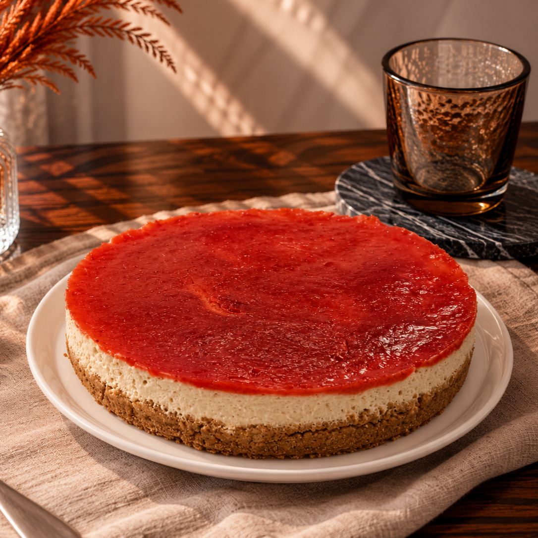 Çilekli Cheesecake