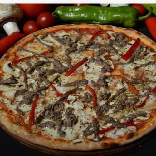 Portobello Pizza Büyük Boy