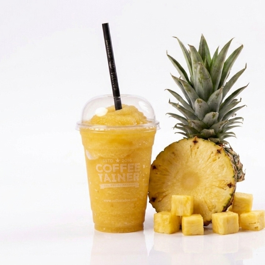 Frozen Ananas
