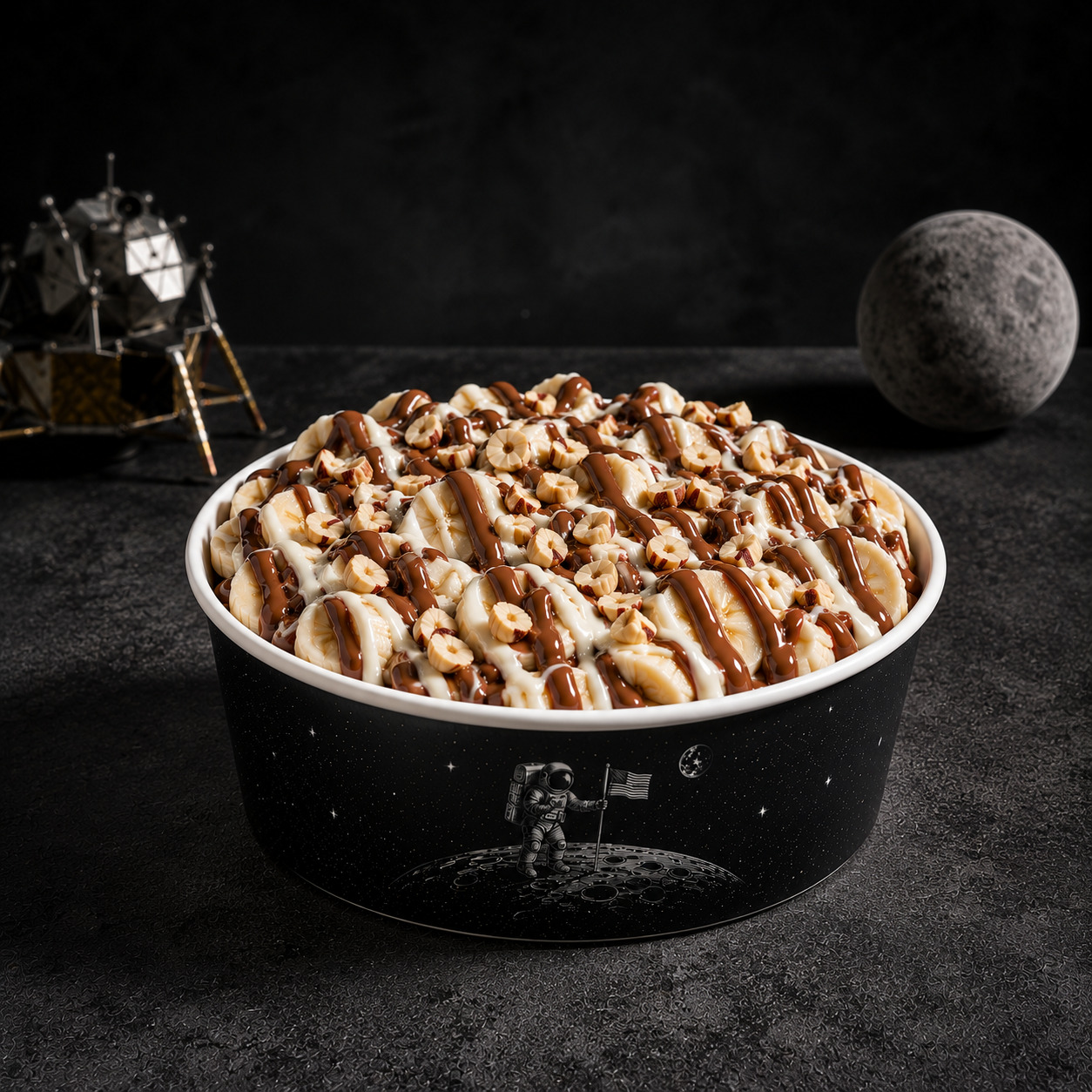 Merkür Waffle Bowl (Mega Boy)