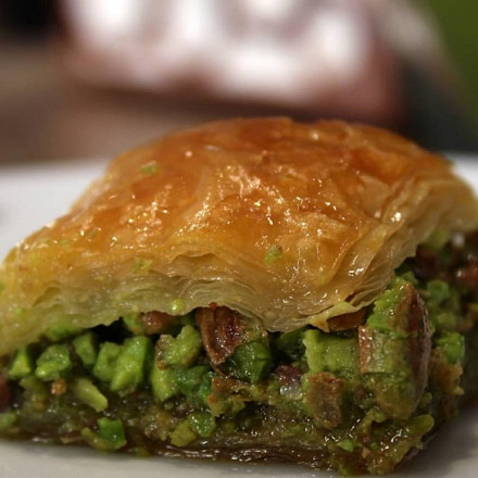 Fıstıklı Baklava 500 gr