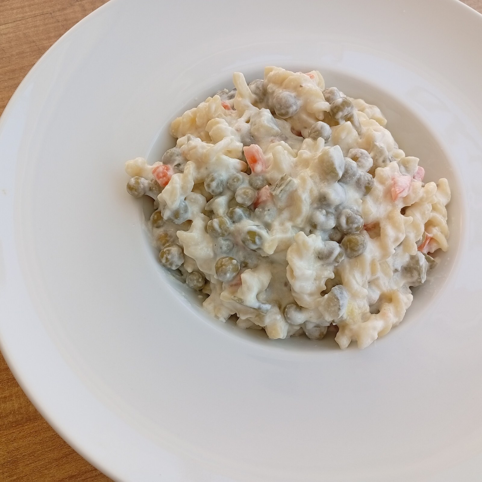 Garnitürlü Makarna Salatası (Bardakta)