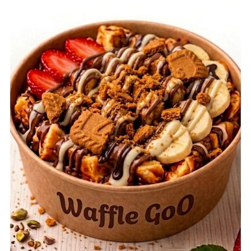 Lotus Rüyası Waffle 🔥