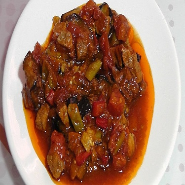 Sebzeli Kebab