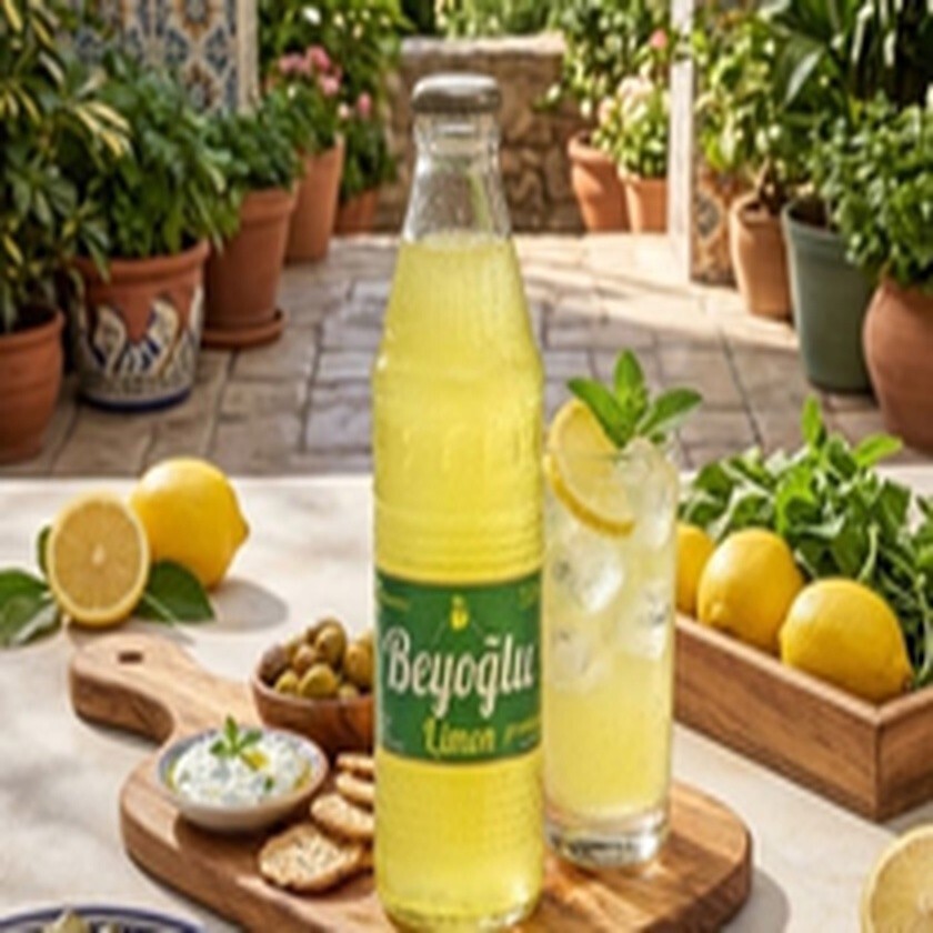 Beyoğlu Gazozu Limon (25 Cl)