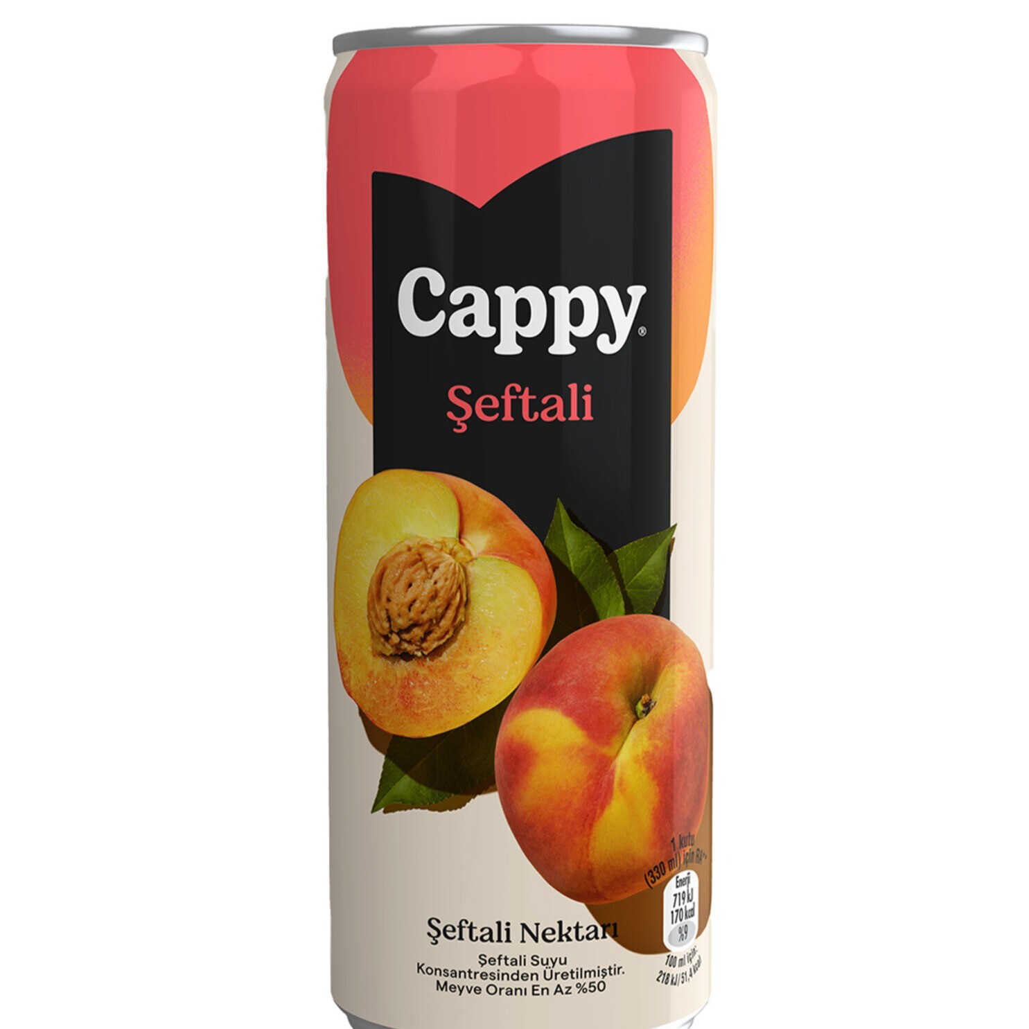 330 ml. Şeftali