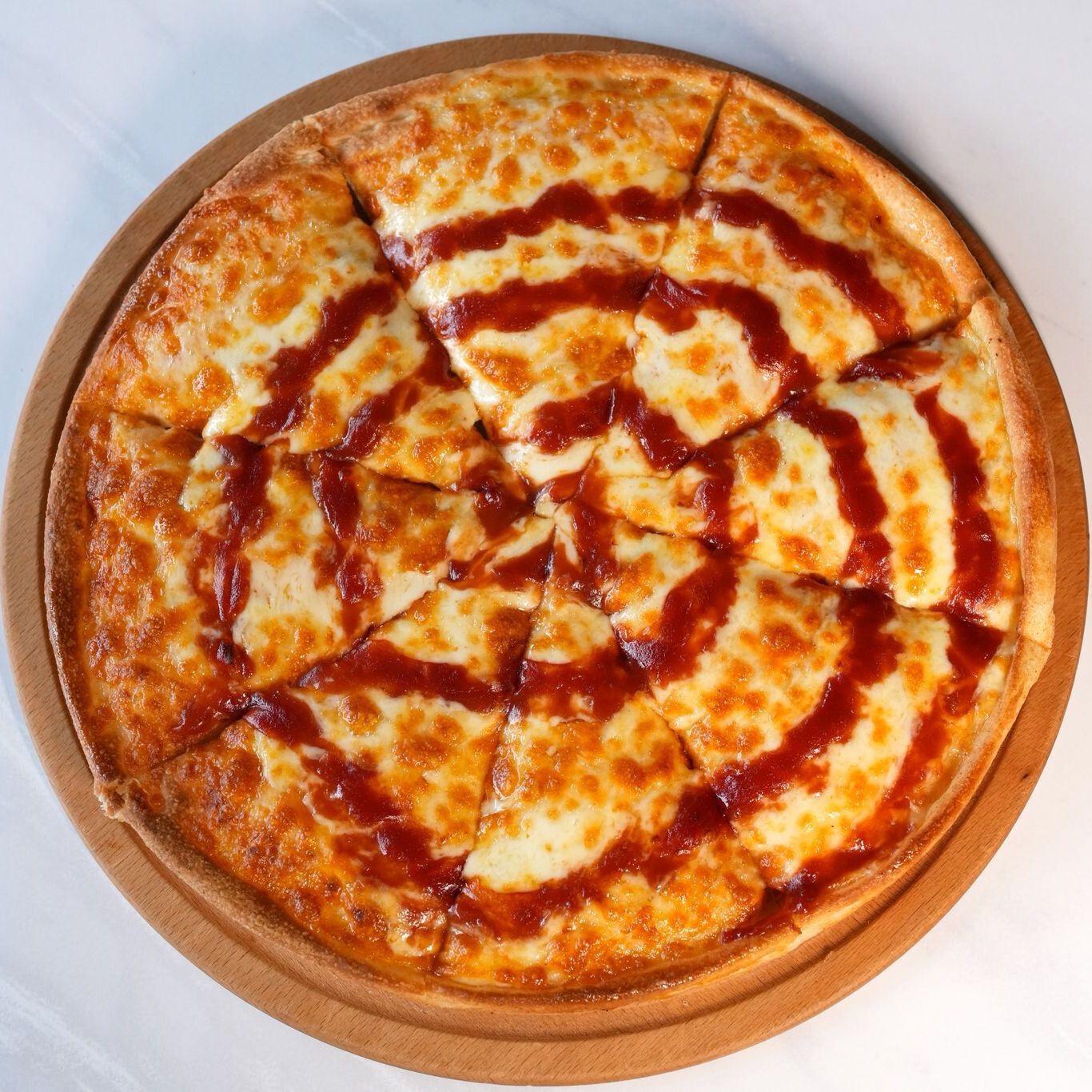 Klasik Pizza (En Büyük) Menü
