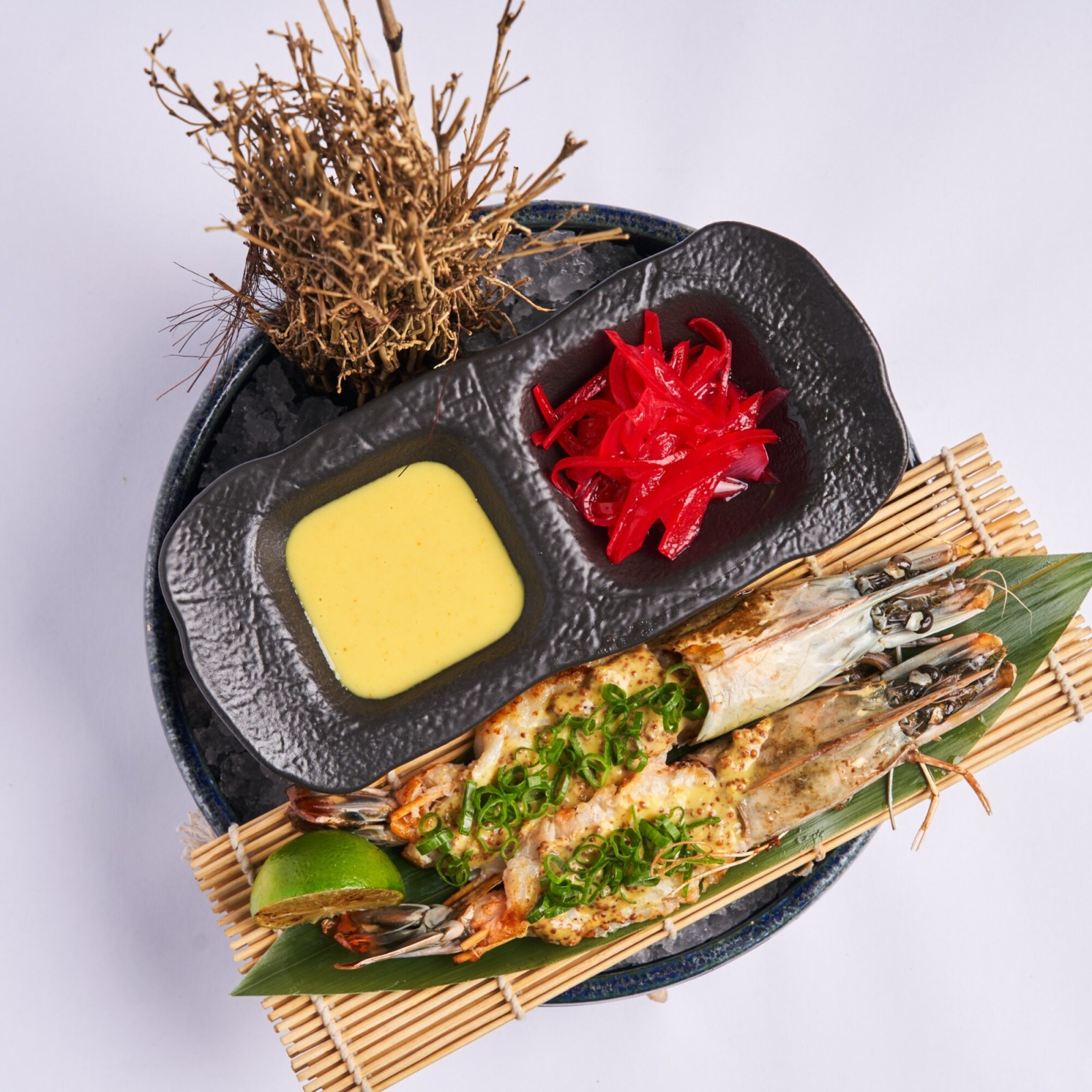 Yuzu Hardal Soslu Jumbo Karides