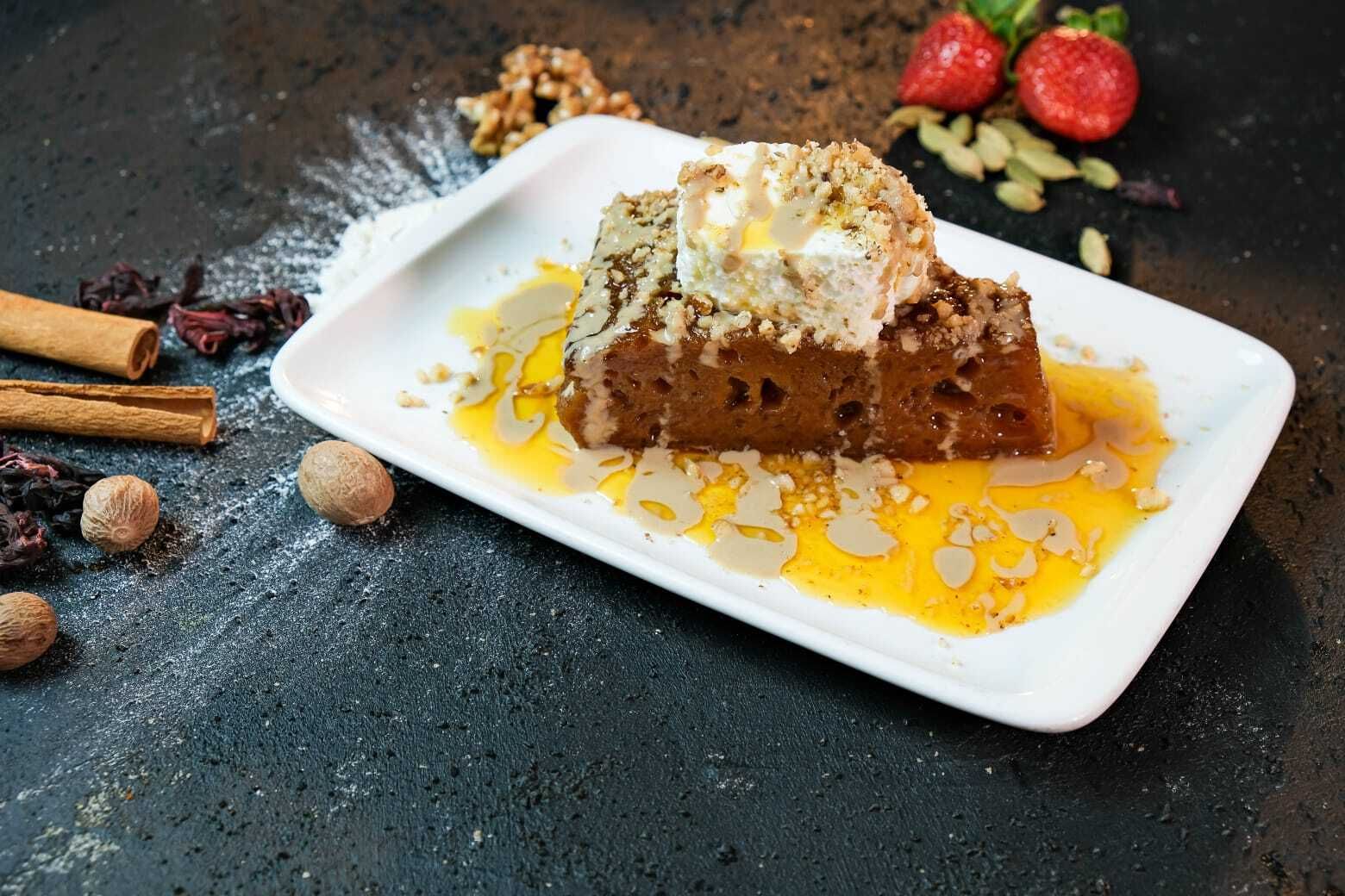 Ekmek Kadayıfı