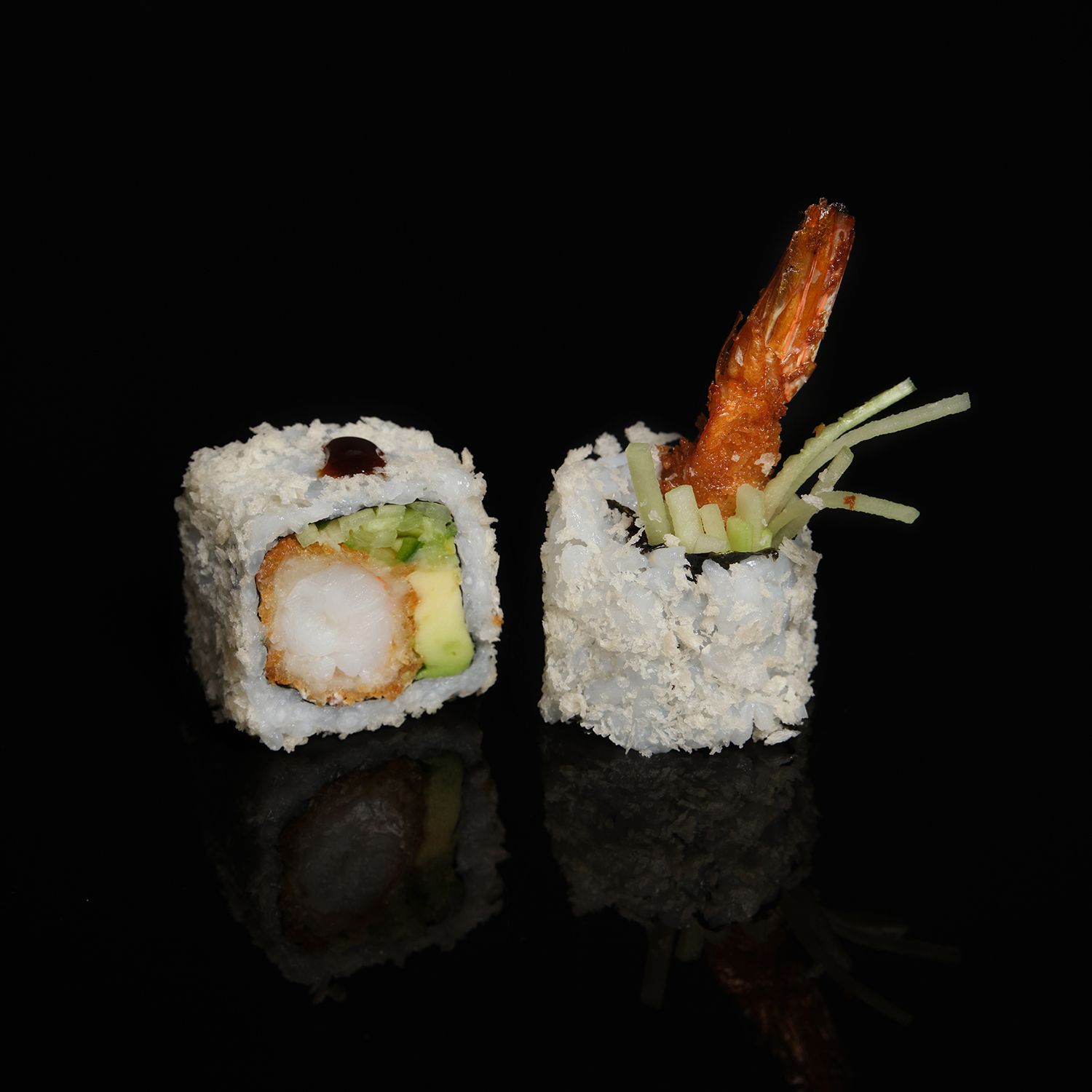 Ebi Tempura Roll (8 Pcs)