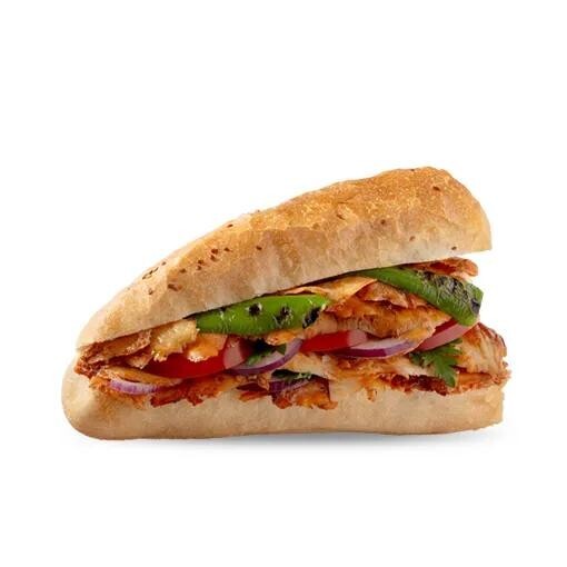 Yarım Ekmek Tavuk Döner