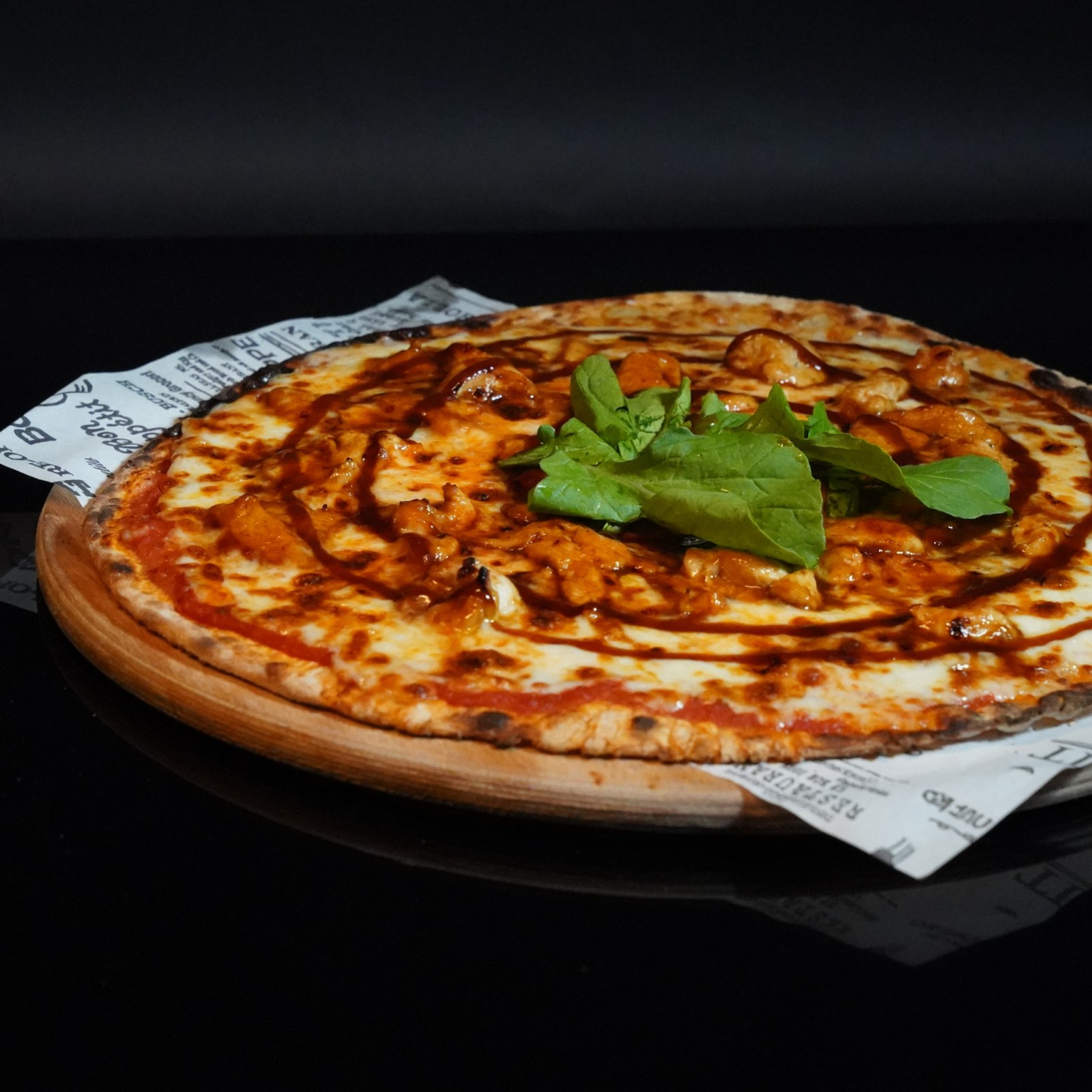 BBQ Pizza