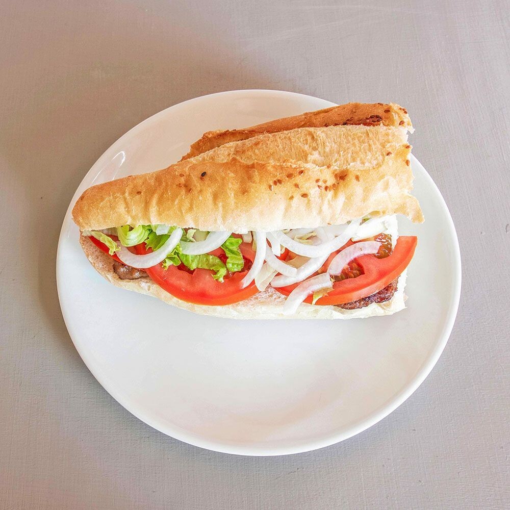 Yarım Ekmek Arası Tavuk Şiş
