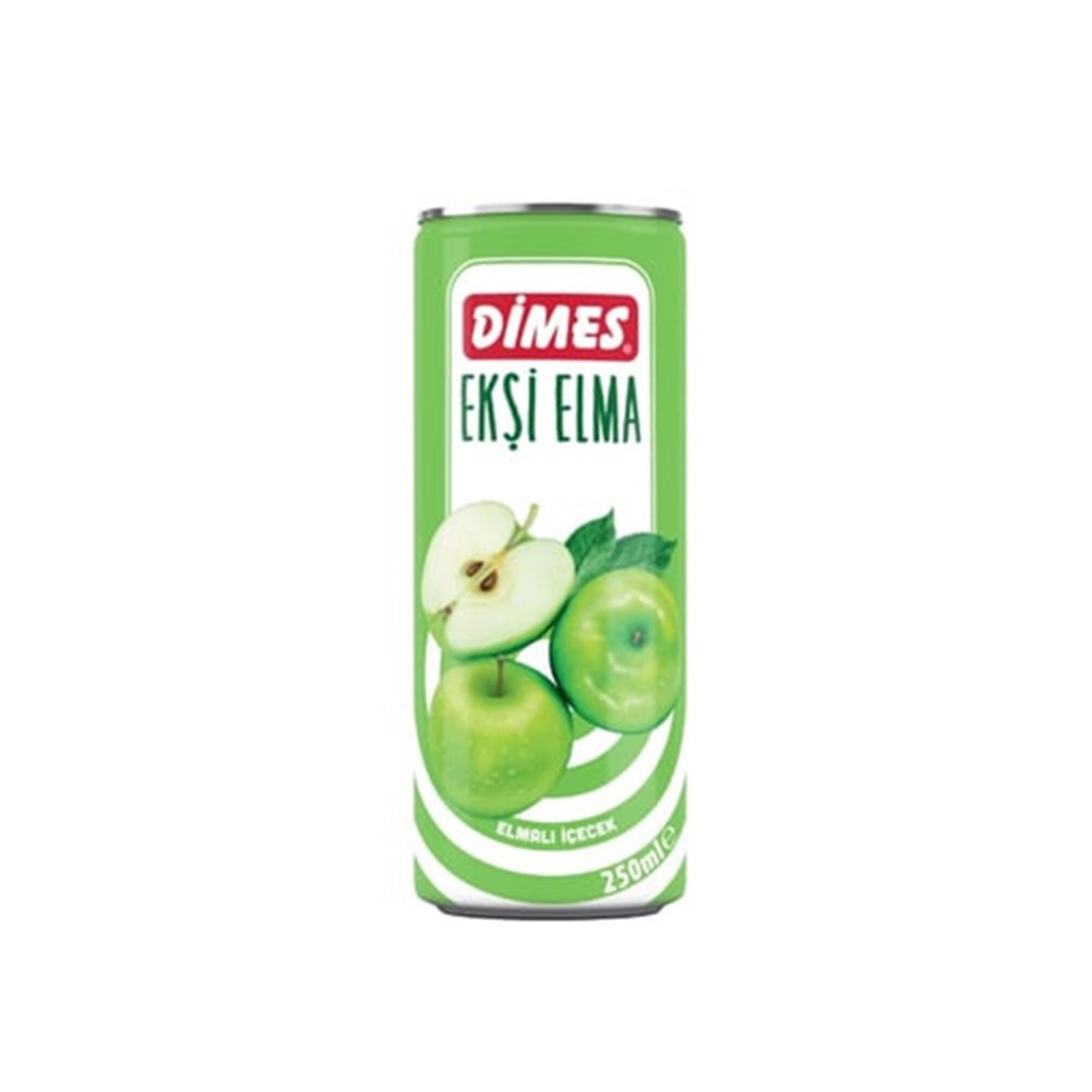 Dimes Ekşi Elmalı İçecek (250 ml)
