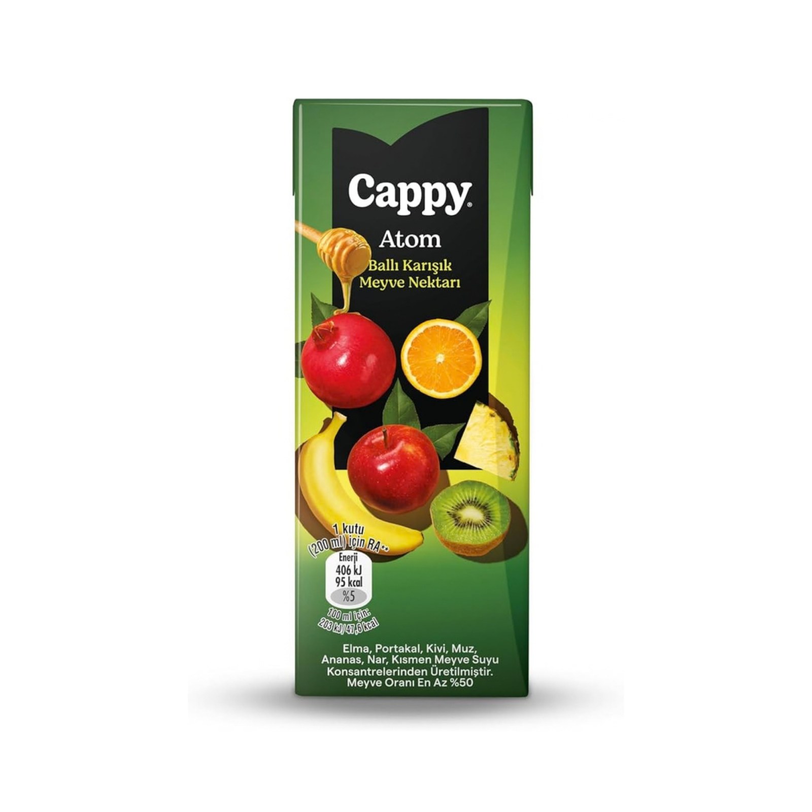 Cappy Atom (200 ml)