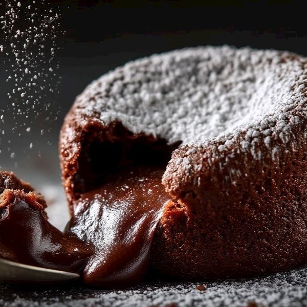 Sufle (Dilim) Sıcak Olarak Gönderilir