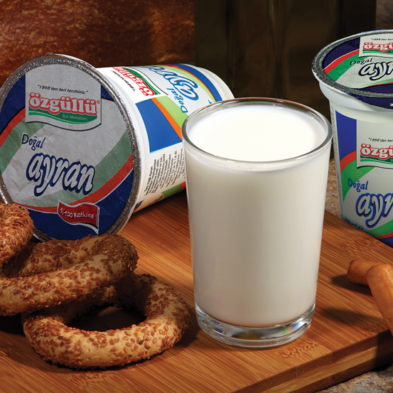 Acılı Yayık Ayran