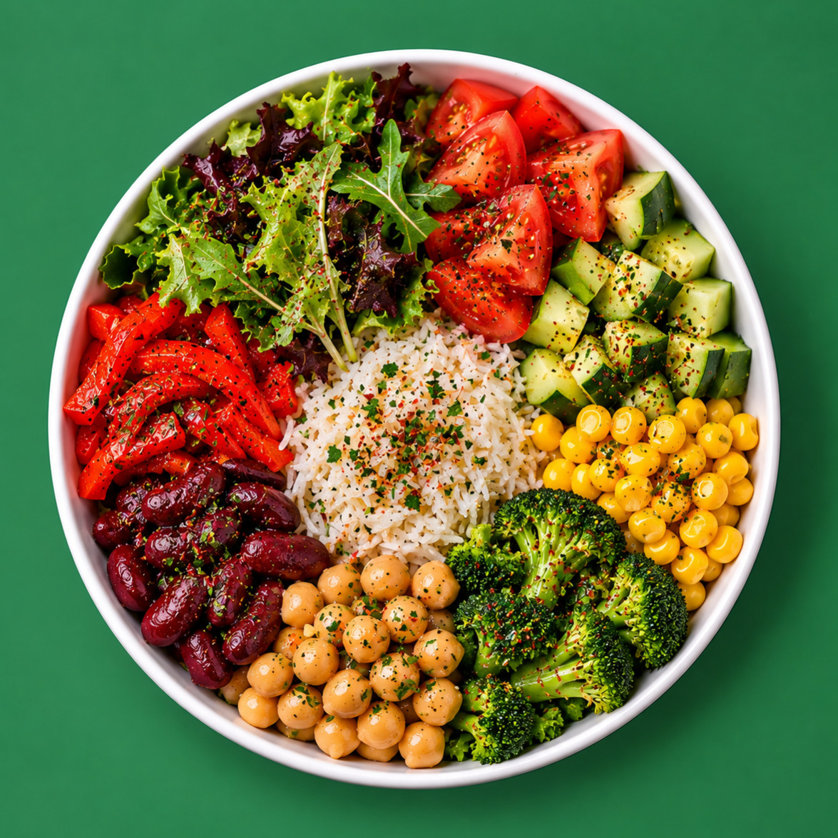 Vegan Bowl 1 – Basmati