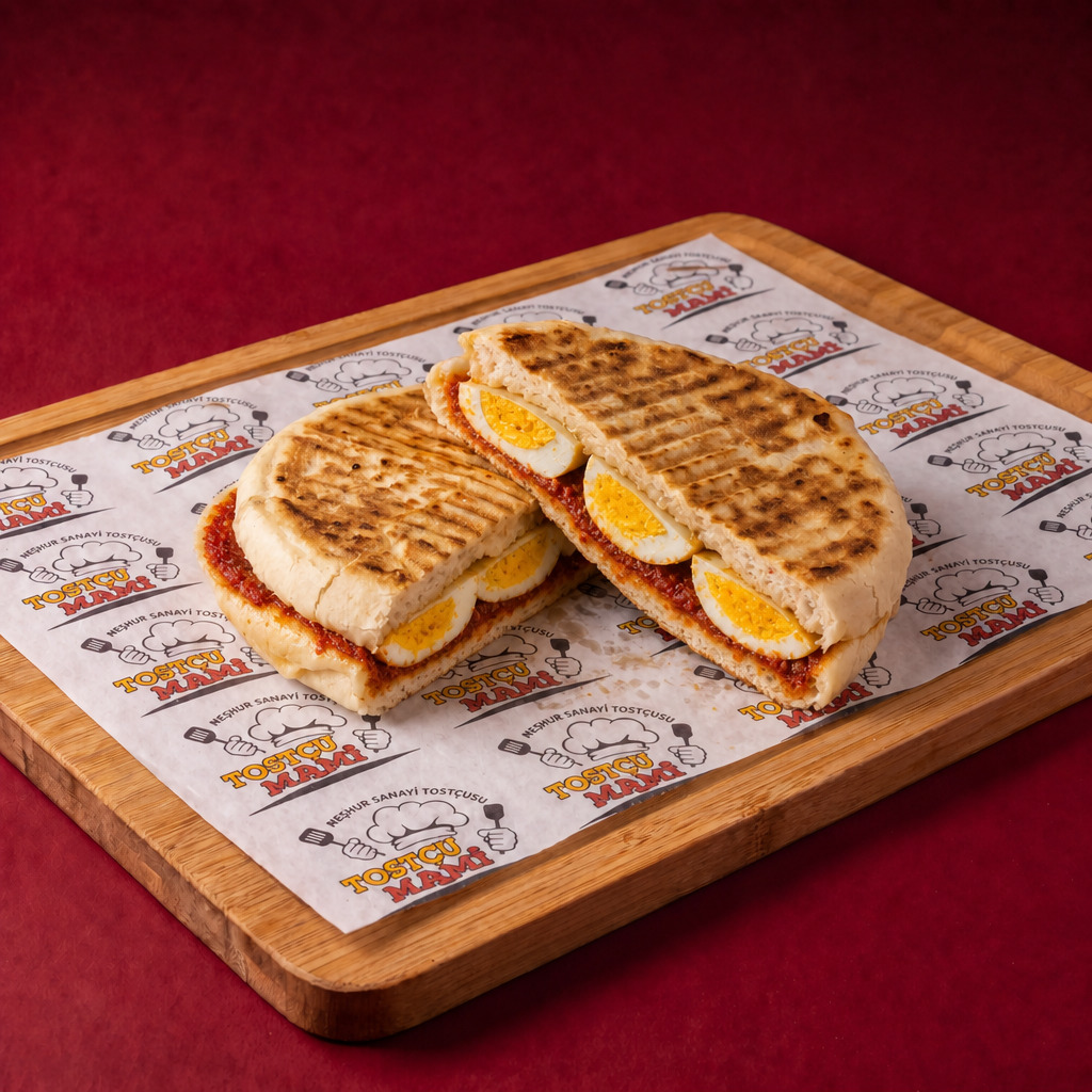 Bazlamalı Burdur Usulü Tost