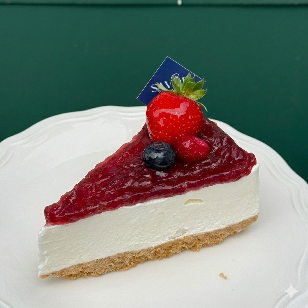 Frambuazlı Cheesecake