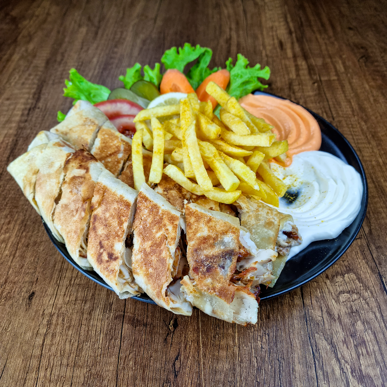 Çift Arabı Döner Porsiyonu