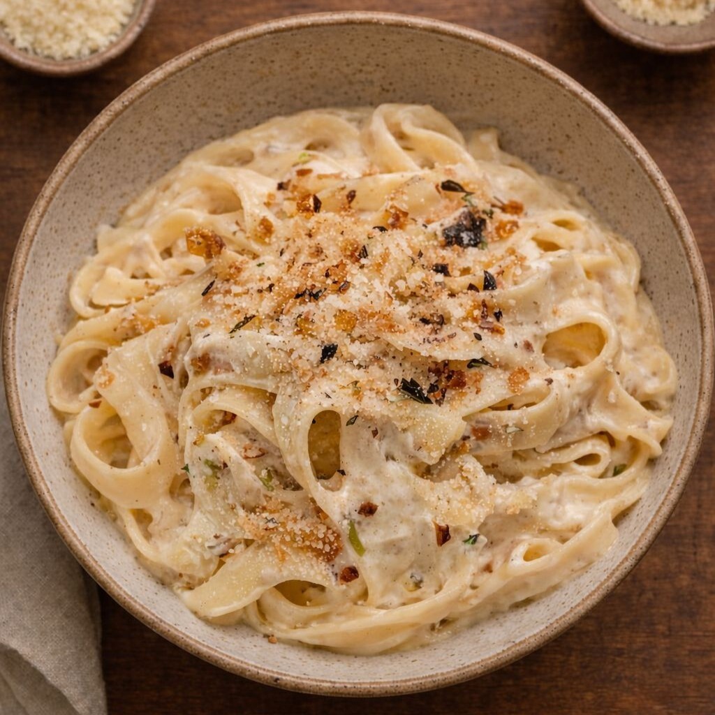 Alfredo Soslu Tagliatelle