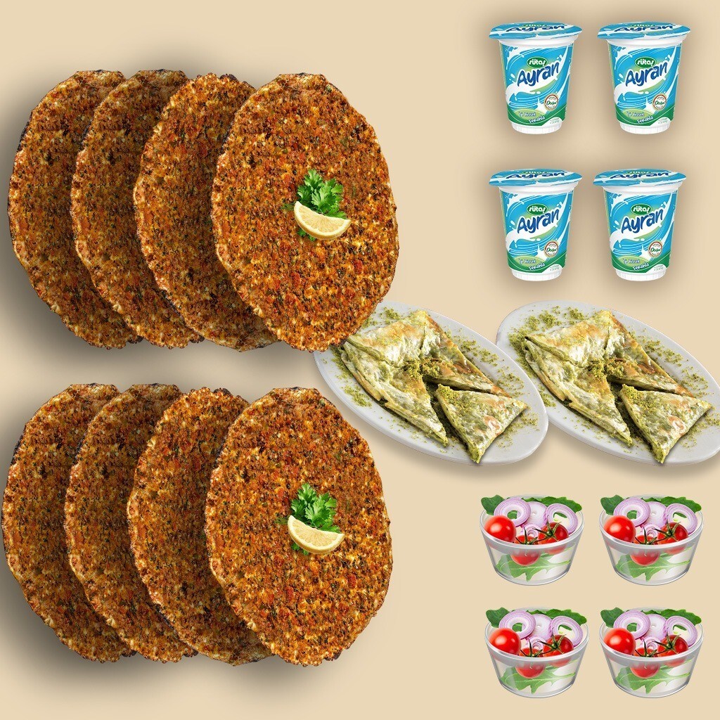 Tıkabasa Katmerli Menü