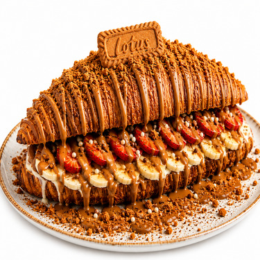 Biscoff Lotus Kruvasan