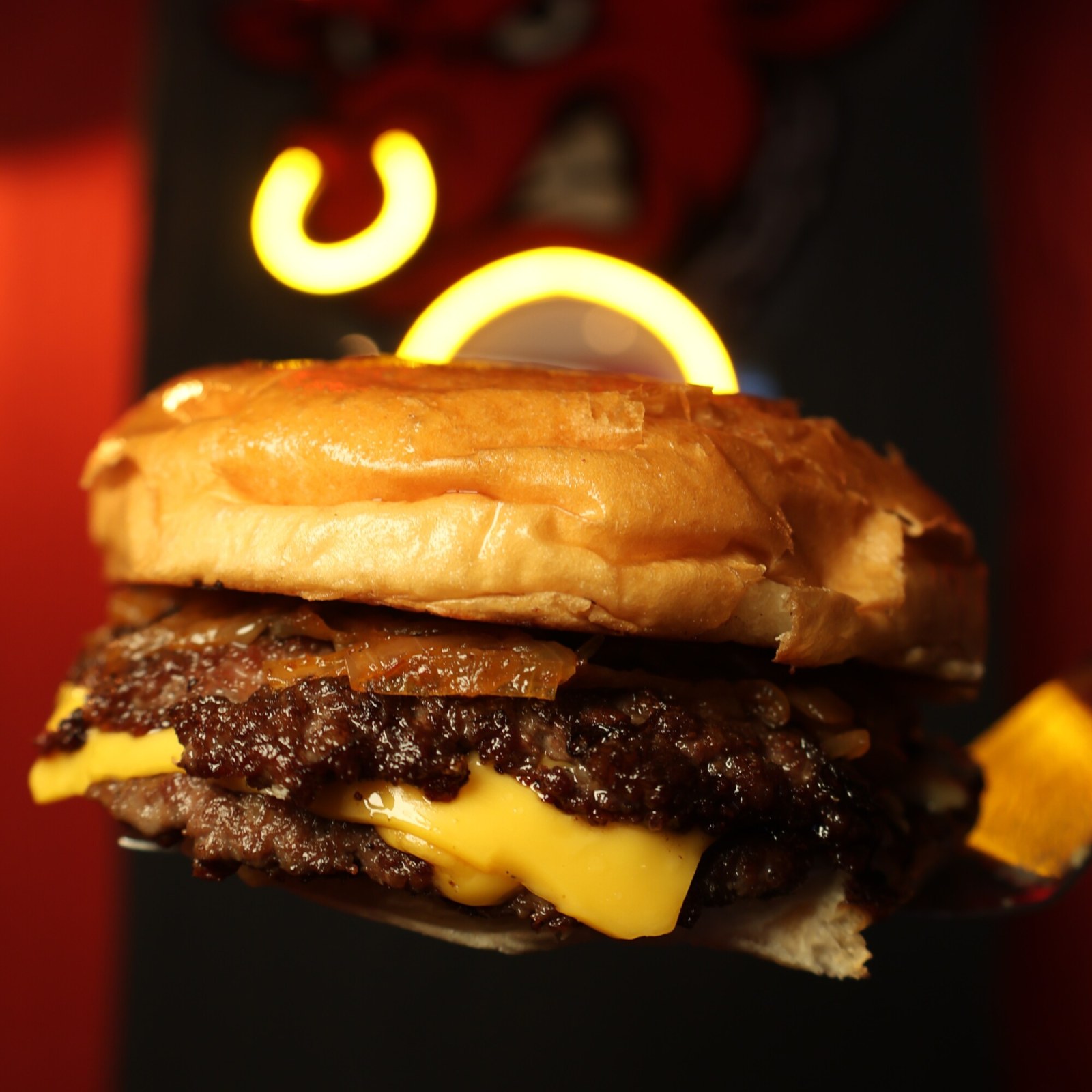 Honey Bbq Bros Burger & Kaşık Patates