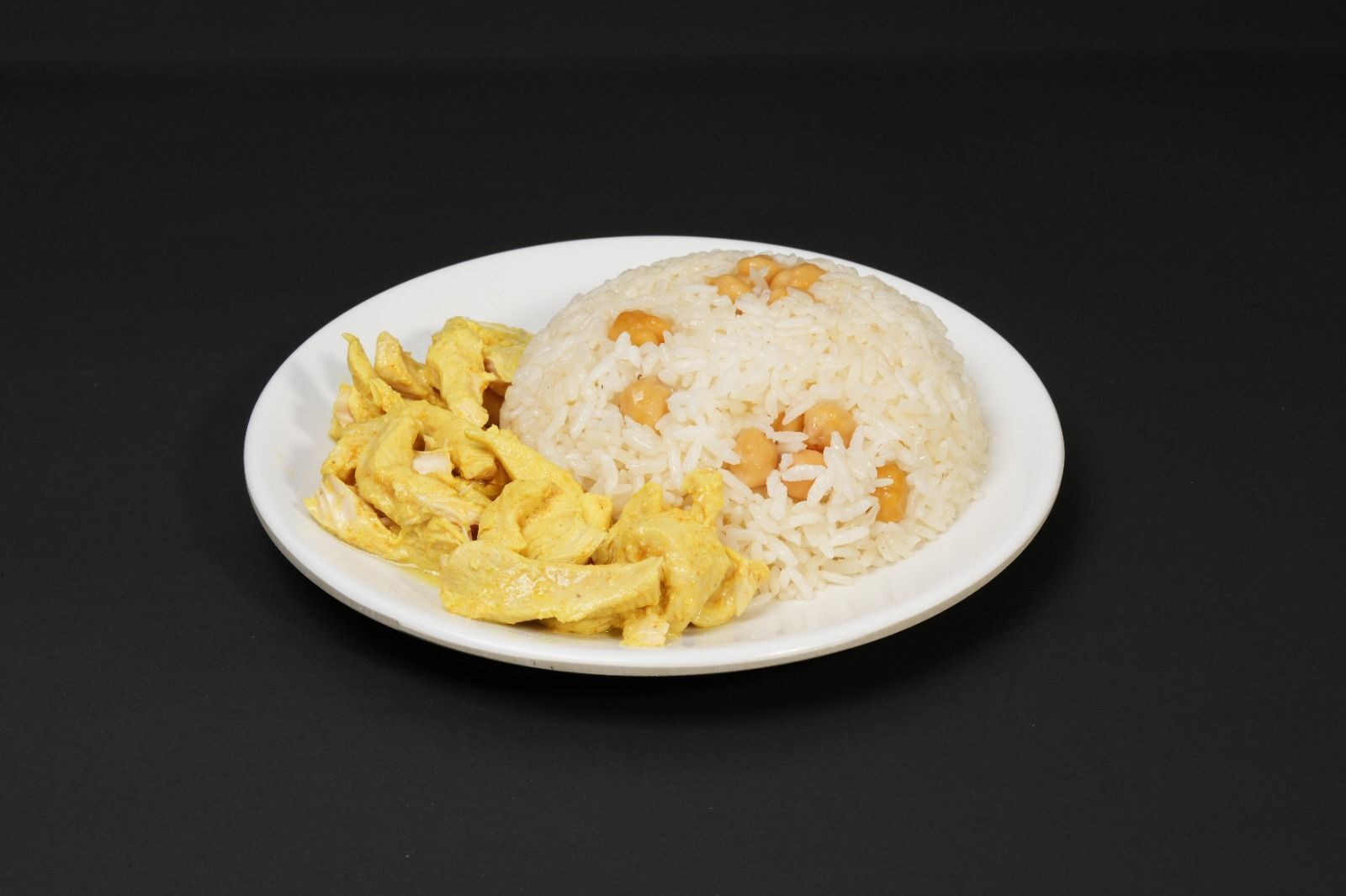 Pilav Üstü Köri Soslu Tavuk (1.5 Porsiyon)