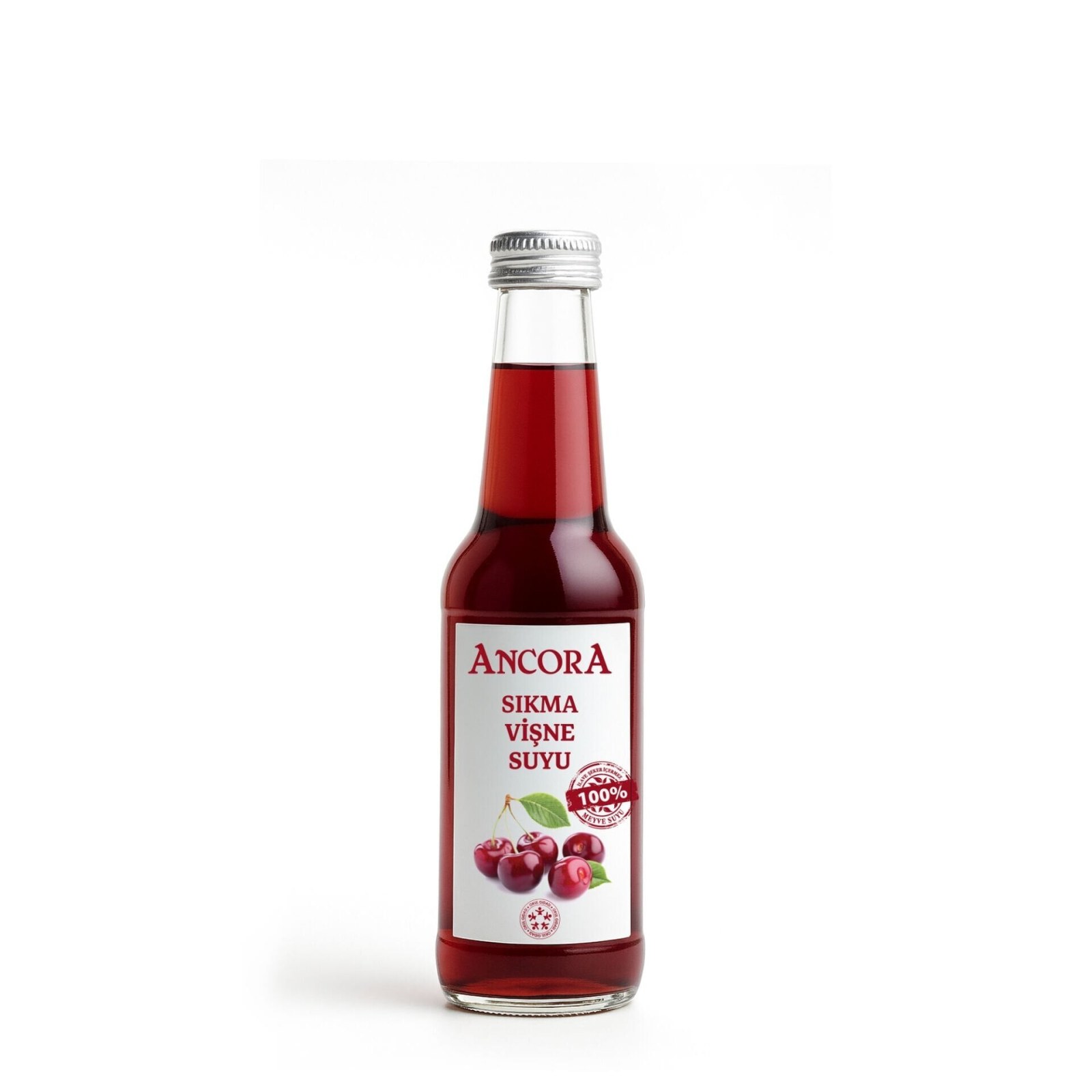 Ancora Sıkma Vişne Suyu 250 Ml