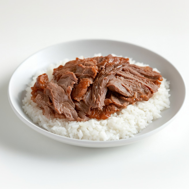 Pilav Üstü Et Döner (Double Porsiyon)