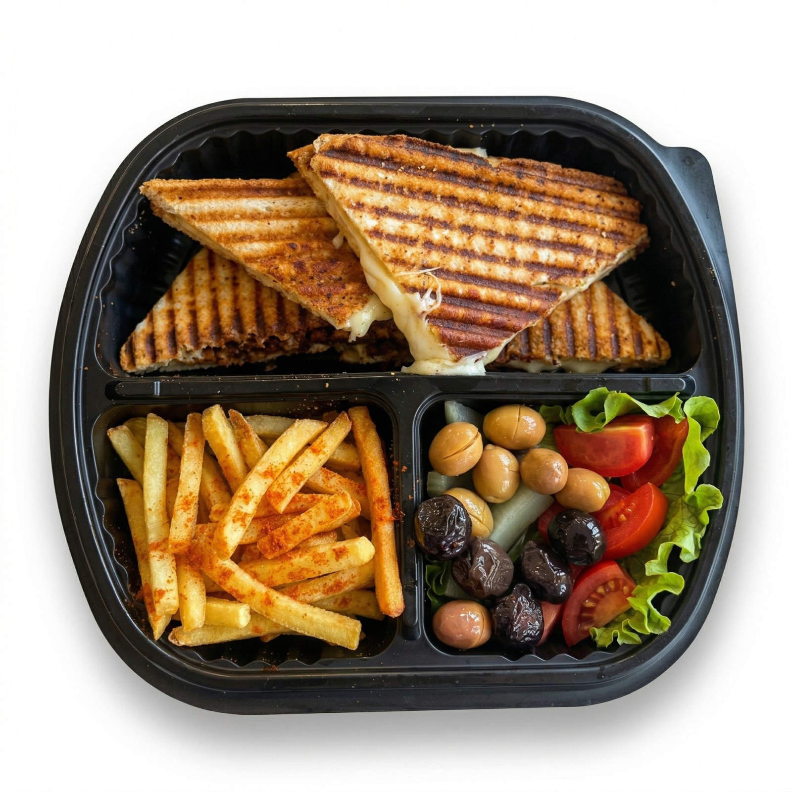 Tost Menüsü
