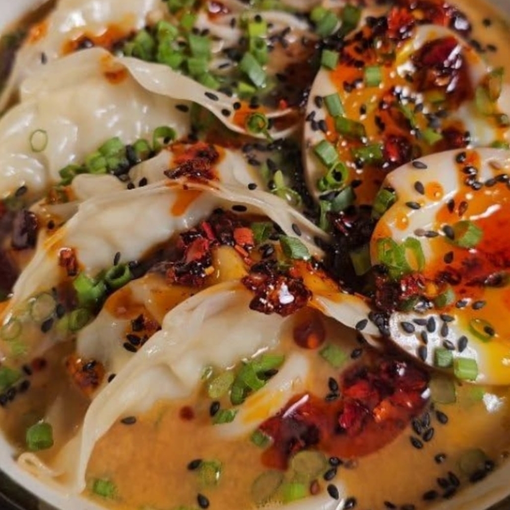 Gyoza Ramen