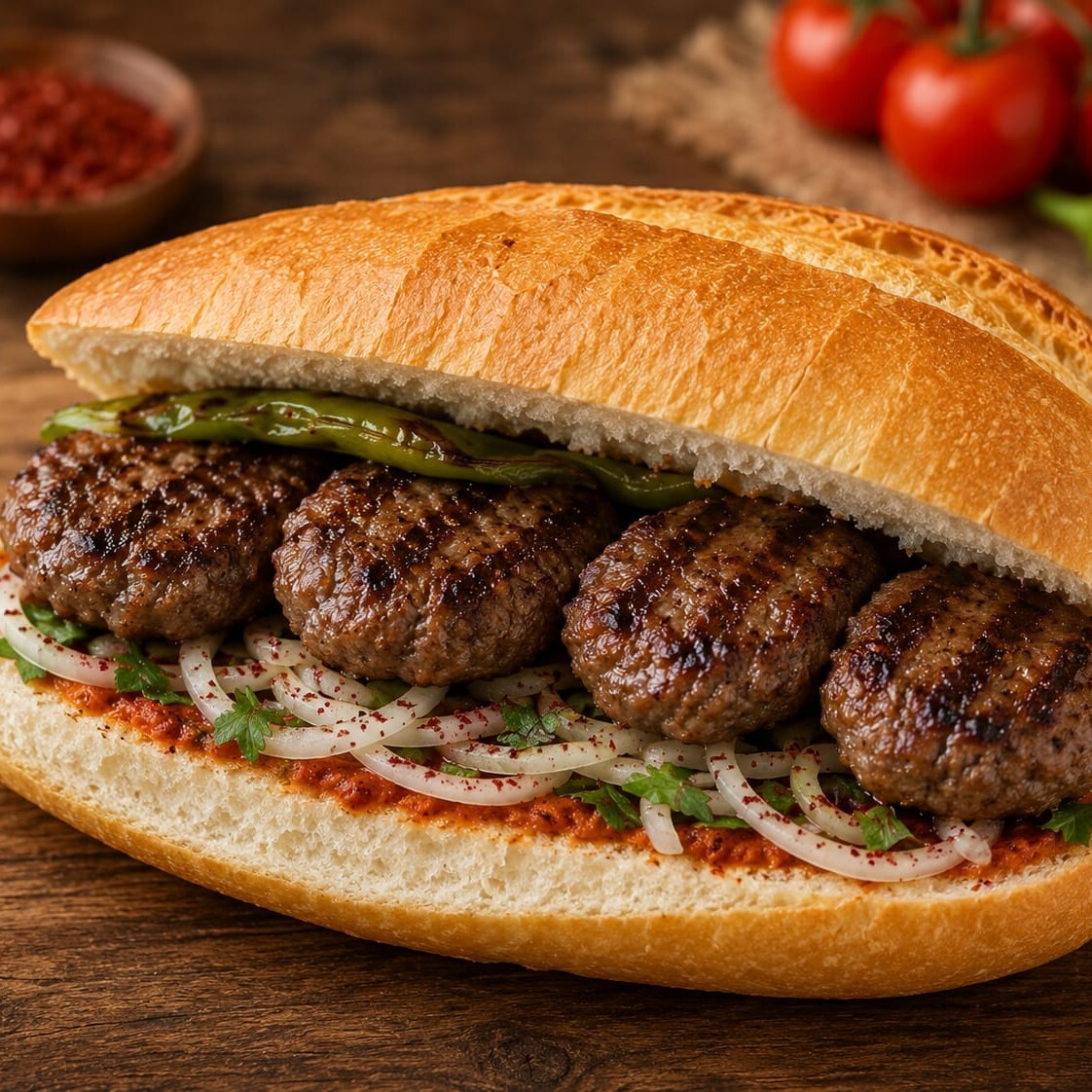 Ekmek Arası Köfte