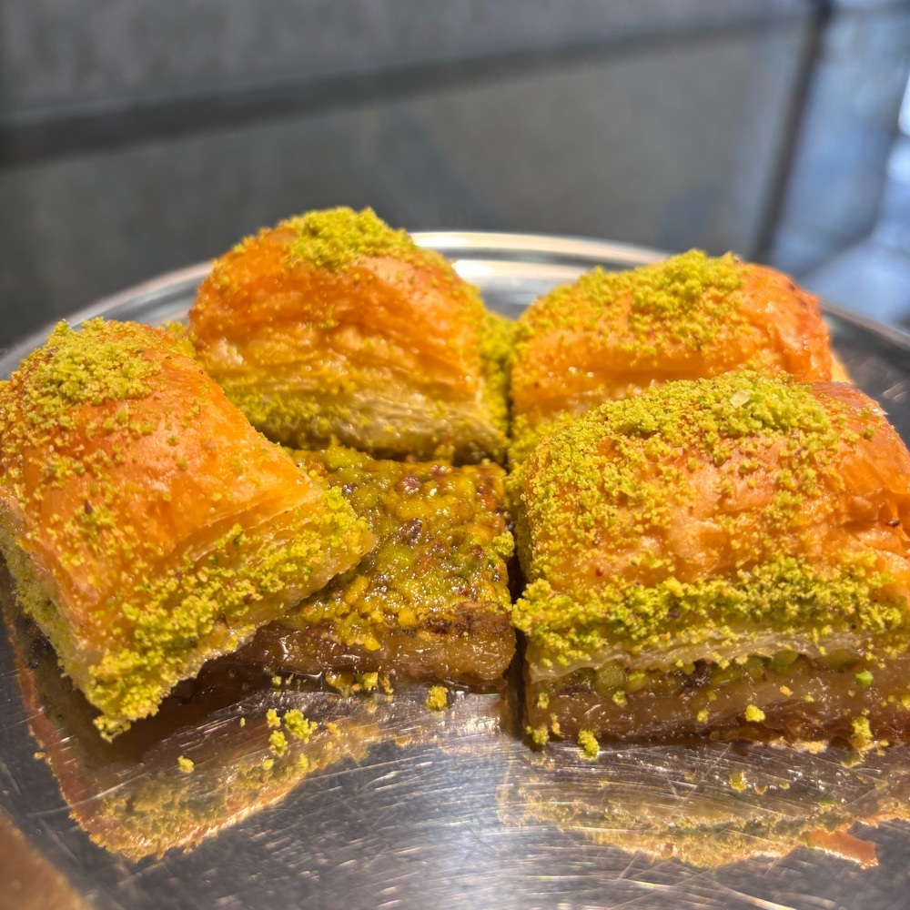 Tereyağlı Fıstıklı Baklava (500 gr)