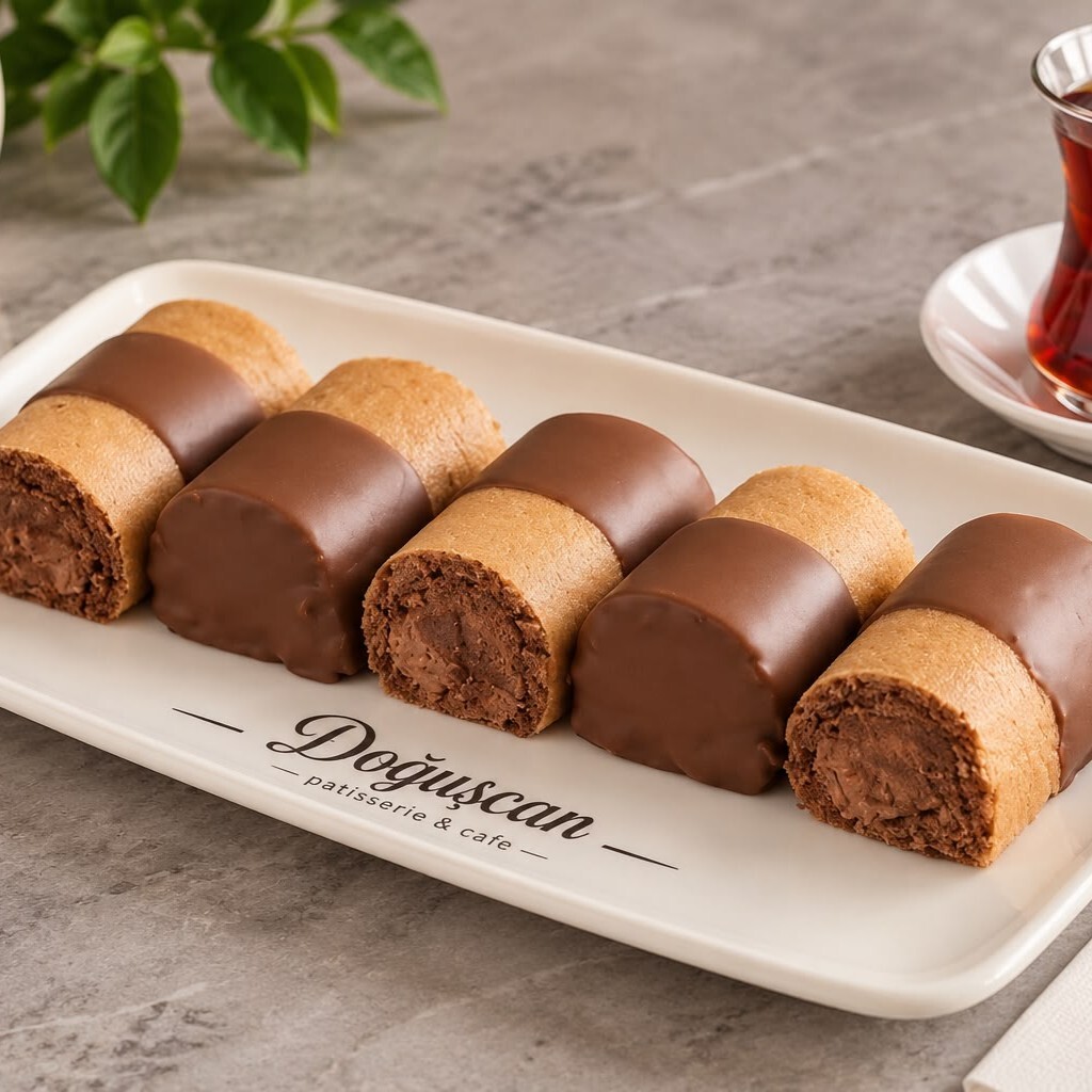 Fıstıklı Rulo Sarma ( 1 kg.)