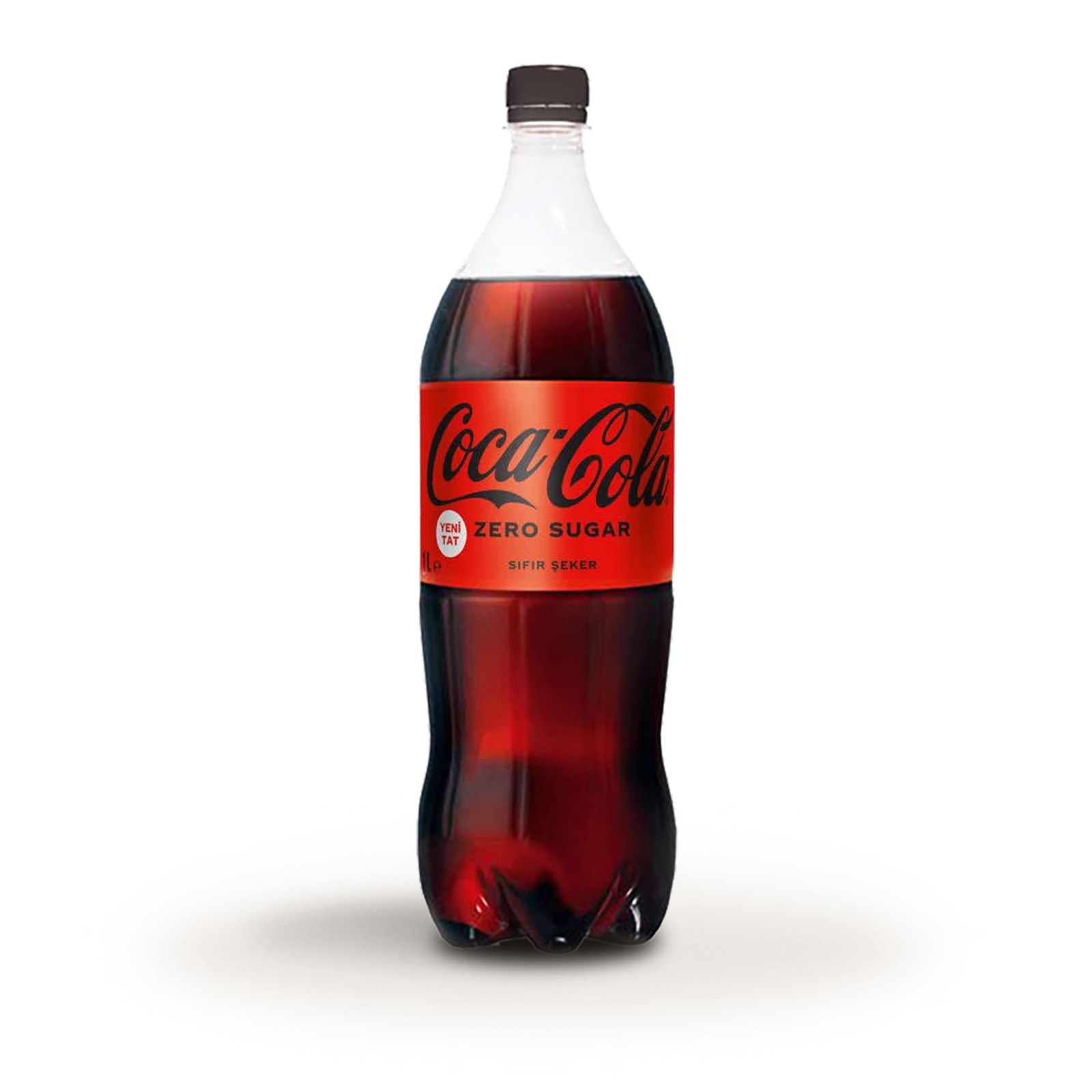 Coca-Cola Şekersiz (1 L.)