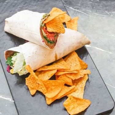 Doritoslu Çiğköfte Dürüm