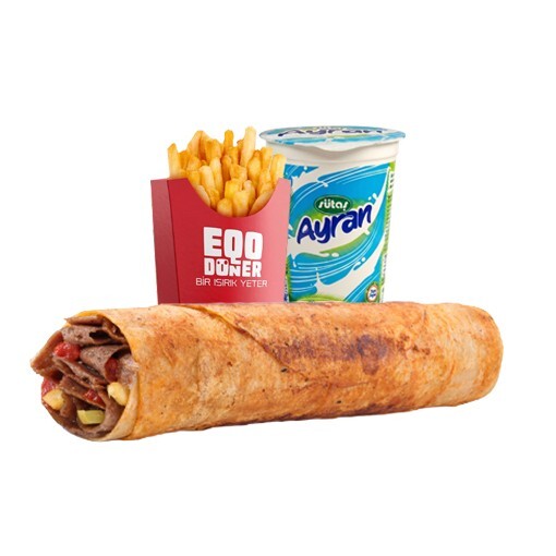 Et Döner Dürüm (Small) Menü