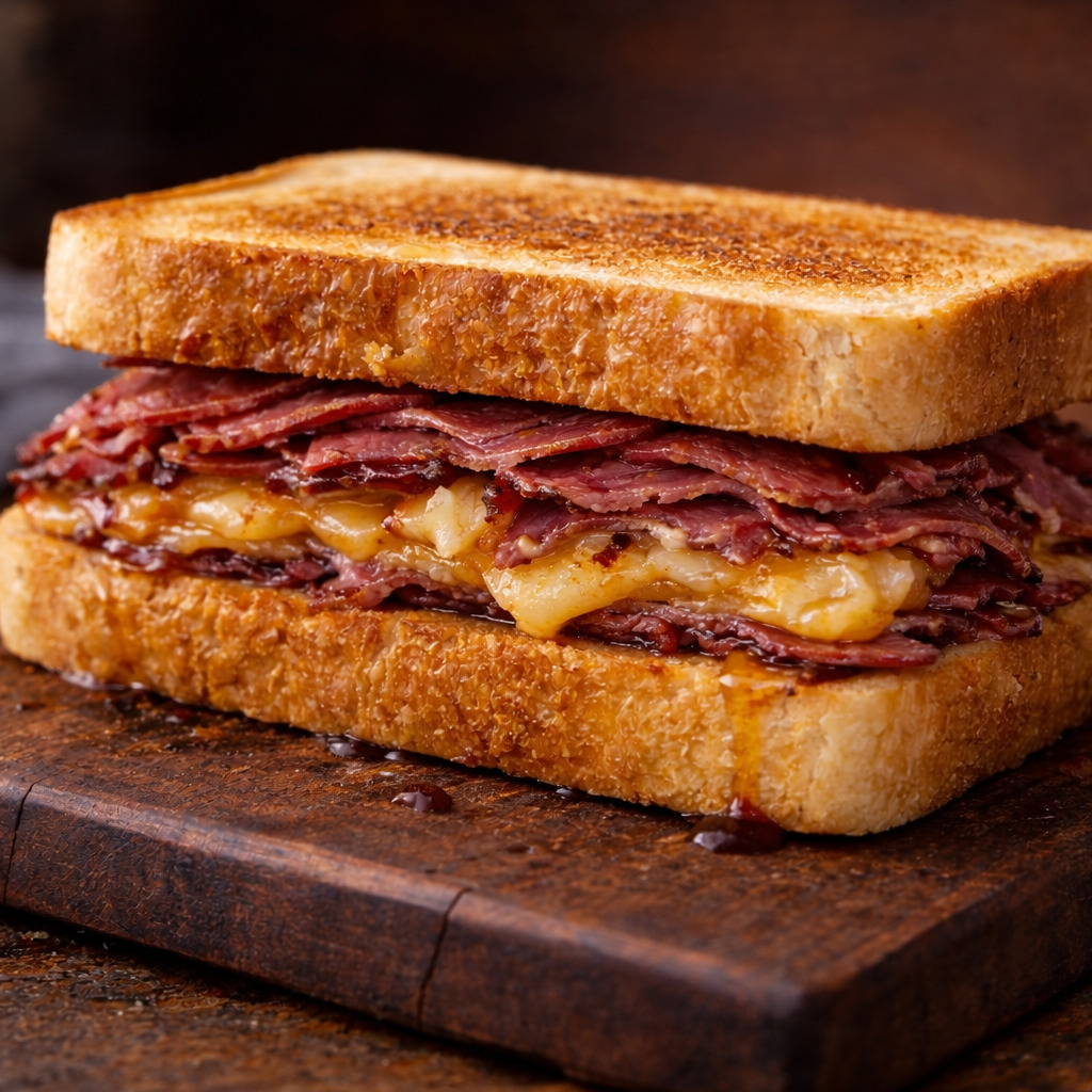 Pastırmalı Tost