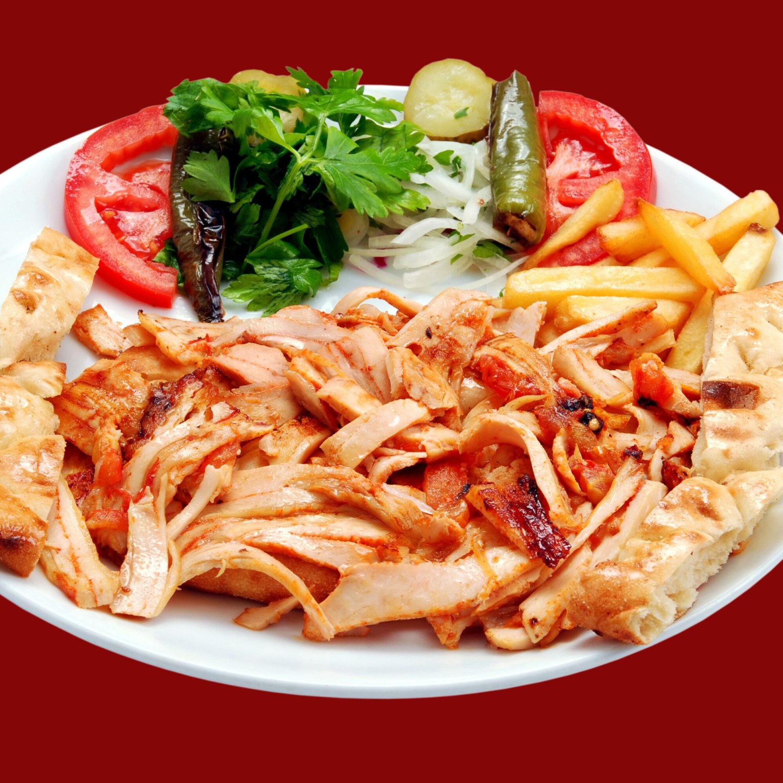 Tavuk Döner Servis