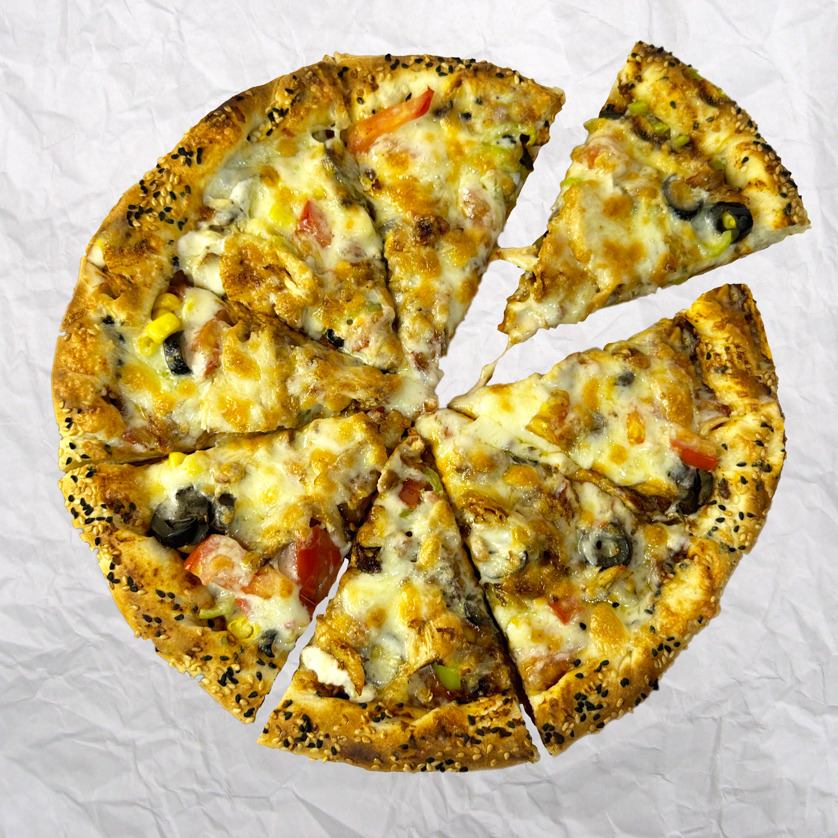 Ton Balıklı Pizza (Ekstra Boy)