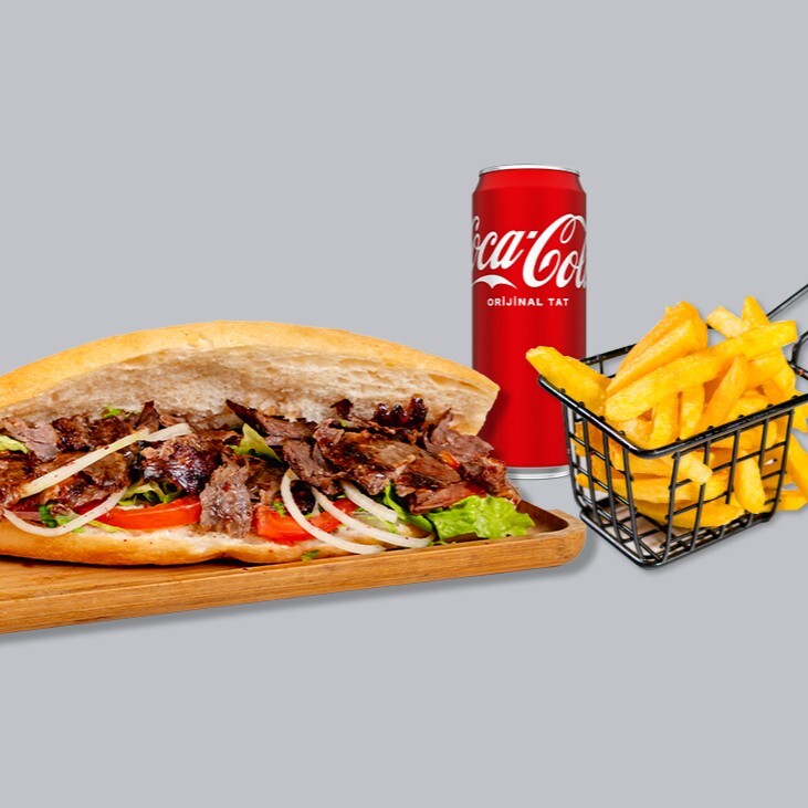 Combo Ekmek Arası Et Menü