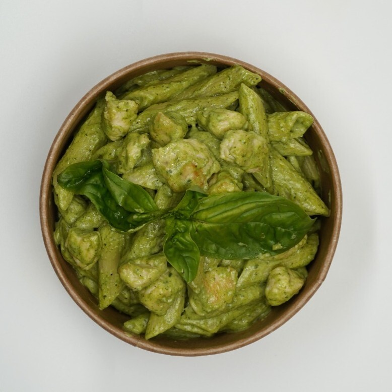 Tavuklu Pesto Soslu Penne